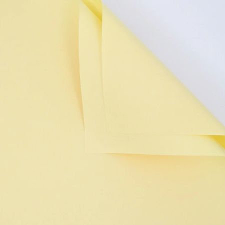 PAPEL COREANO LISO AMARILLO PASTEL HX-0249-1AP