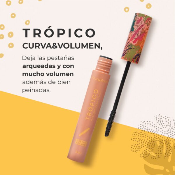 Ruby Rose Trópico salmón máscara para pestañas