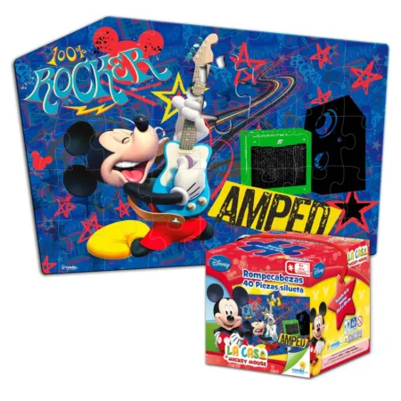 Mickey rompecabezas 40 piezas de Disney