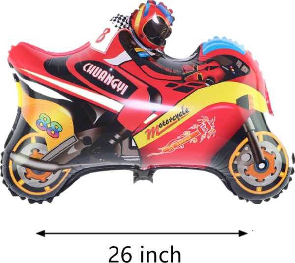 Globo "Moto" - 123100