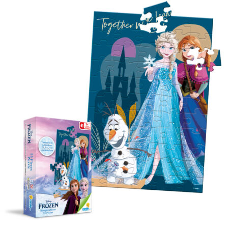 Frozen rompecabezas 55 piezas