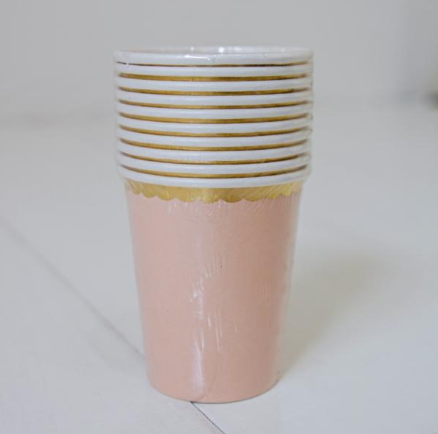 Vaso 10Pc durazno - 1314-16