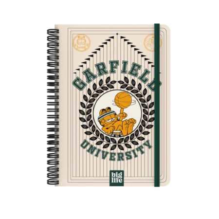 Garfield cuaderno anillado