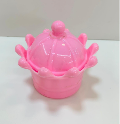 Caramelera "Corona" rosa - 1670-4