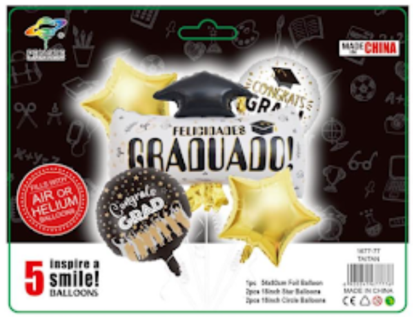 Globo "Graduado" - 1677-77