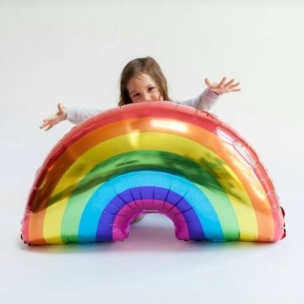Globo metálico "Arco Iris" - 1677-81 - Imagen 2