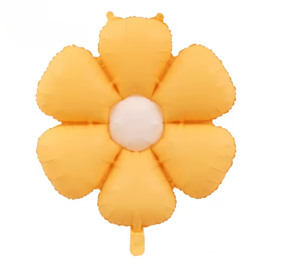 Globo "Margarita" amarillo 71x71cm - 1677-83