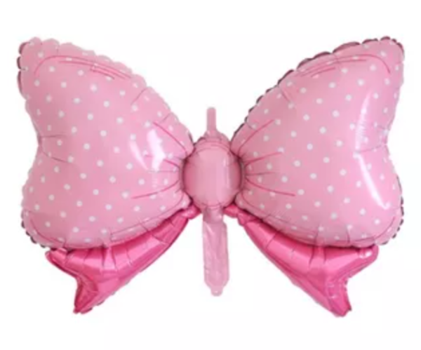 Globo "Mariposa" rosa - 1677-90
