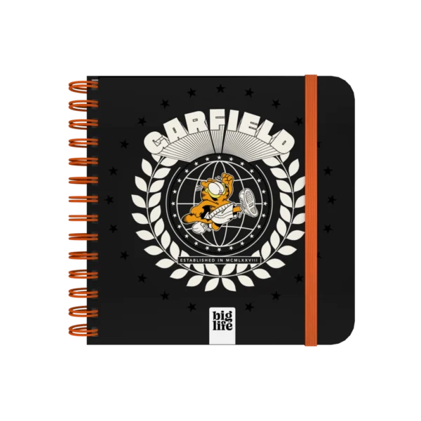 Garfield cuaderno anillado - Imagen 2