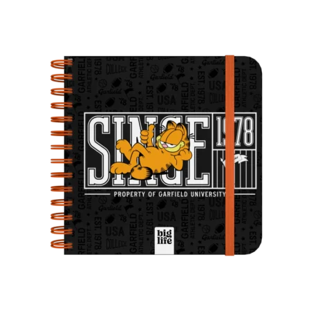 Garfield cuaderno anillado
