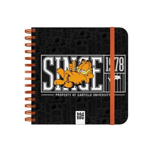 Garfield cuaderno anillado