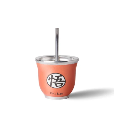 Dragon Ball guampa con bombilla