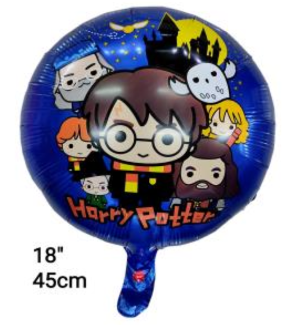 Globo "Harry Potter" 45cm - 21273