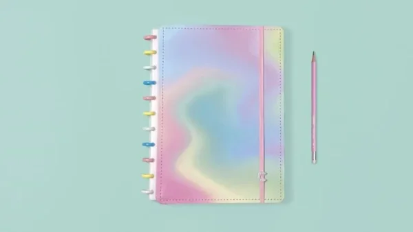 Cuaderno inteligente grande Candy Splash