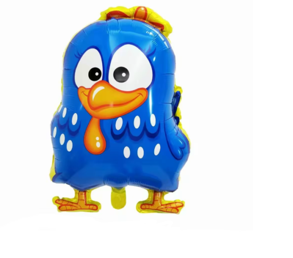 Globo metálico "Gallinha Pintadinha" 41x56cm - 258963