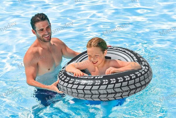 Flotador inflable 70cm - 26771 - Imagen 2