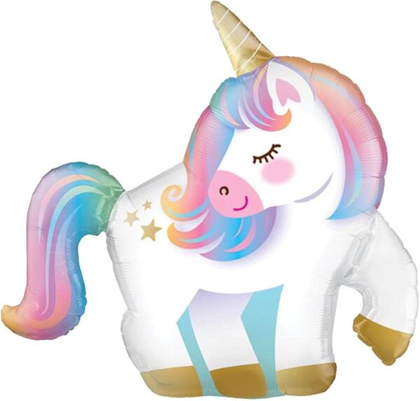 Globo "Unicornio" cuerpo 66x74cm - 26847