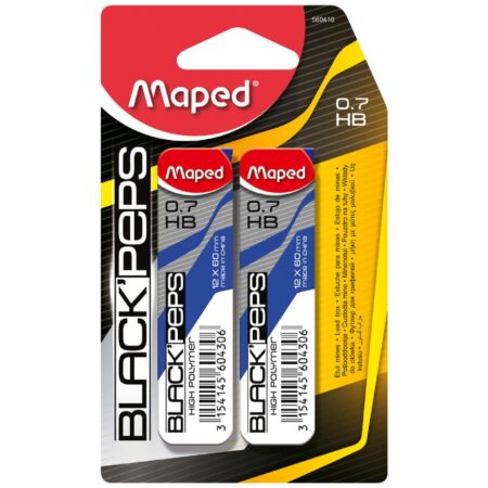 Maped Minas 0.7mm HB 2 unidades