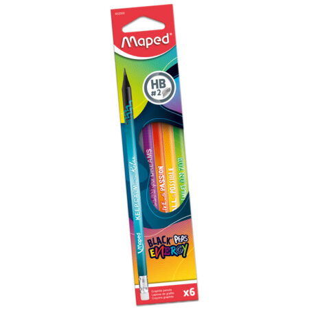 Maped Lapiz 6 unidades HB