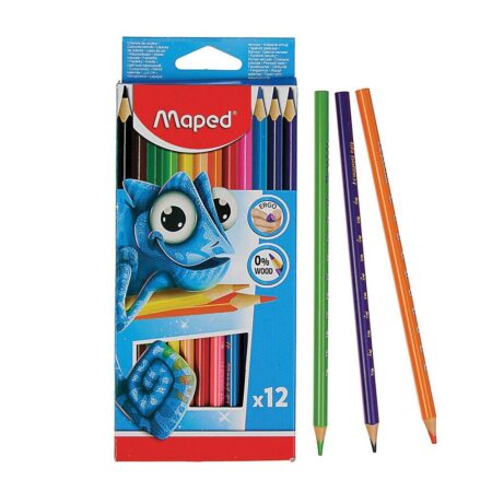 Maped Lapiz 12 unidades Camaleon