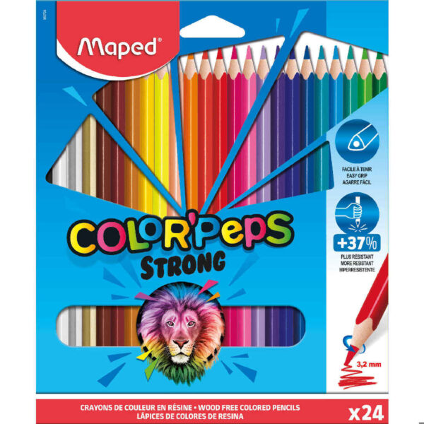 Maped Lapiz 24 unidades Color Peps