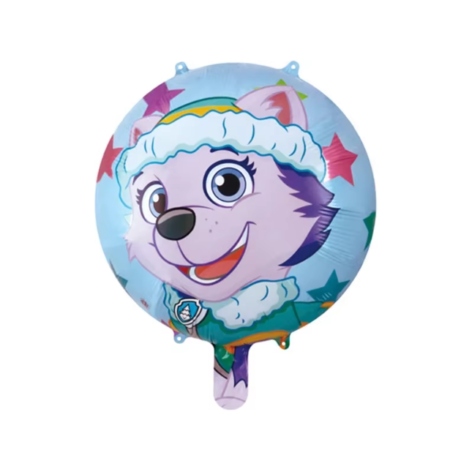 Globo redondo "Everest" celeste - 3837C