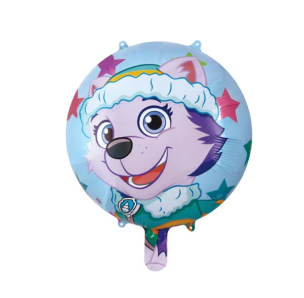 Globo redondo "Everest" celeste - 3837C