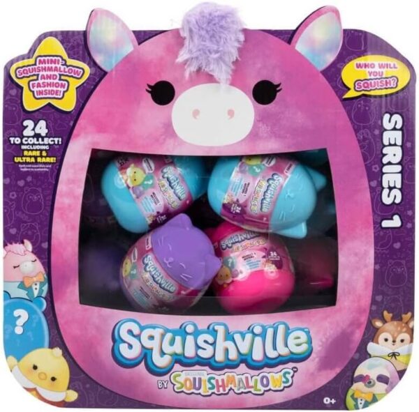 Squishmallows mini sorpresa 1 unidad - Imagen 2
