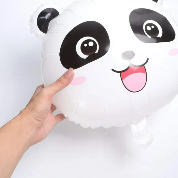 Globo "Panda" rostro 45cm - 65468 - Imagen 2