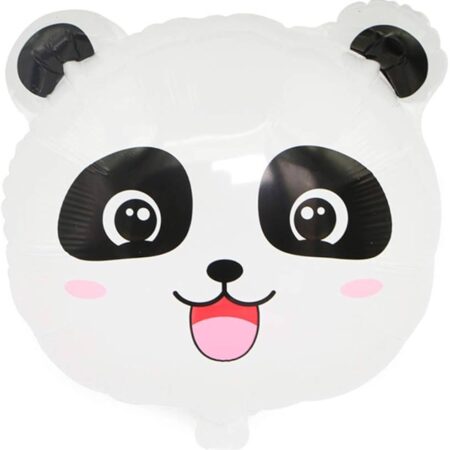 Globo "Panda" rostro 45cm - 65468