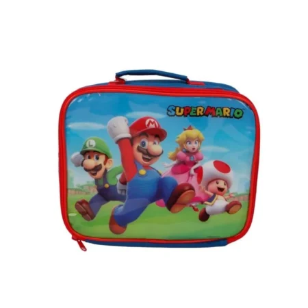 Super Mario lonchera térmica