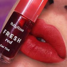 Ruby Rose Fresh Gel Tint Red