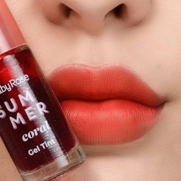 Ruby Rose Summer Gel Tint Coral