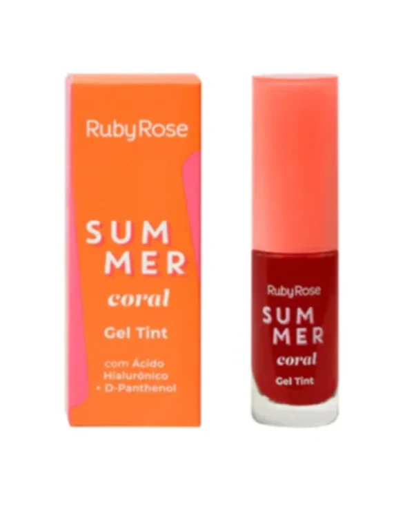 Ruby Rose Summer Gel Tint Coral - Imagen 2