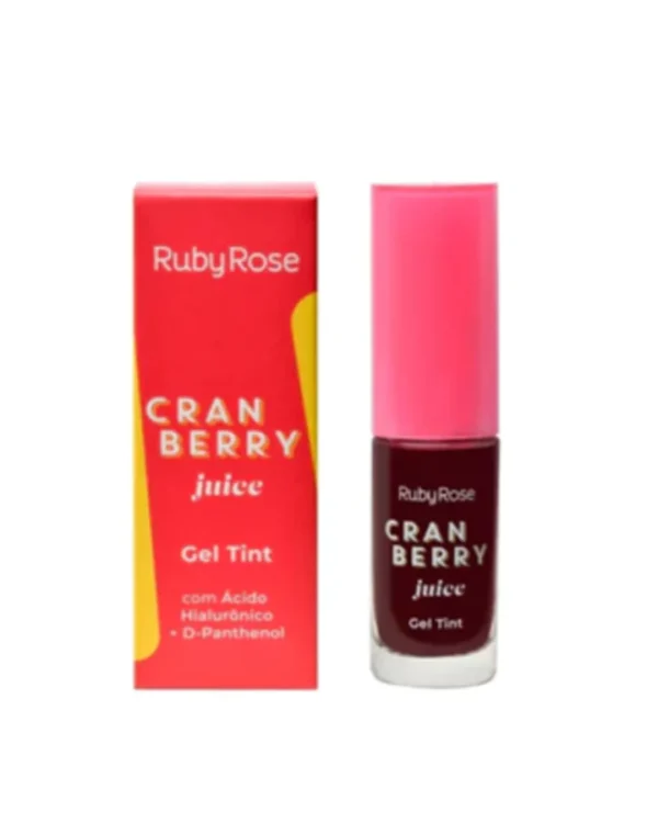 Ruby Rose Cran Berry Gel Tint Juice - Imagen 2