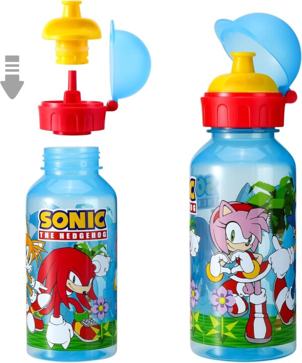 Sonic botella de agua 370ml - Imagen 2