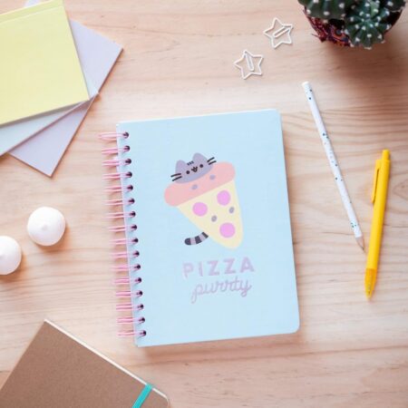 Pusheen cuaderno anillado