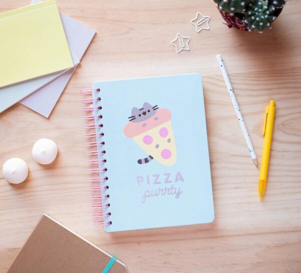 Pusheen cuaderno anillado