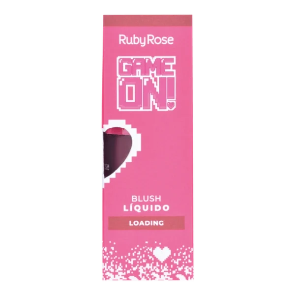 Ruby Rose Blush Líquido Loading