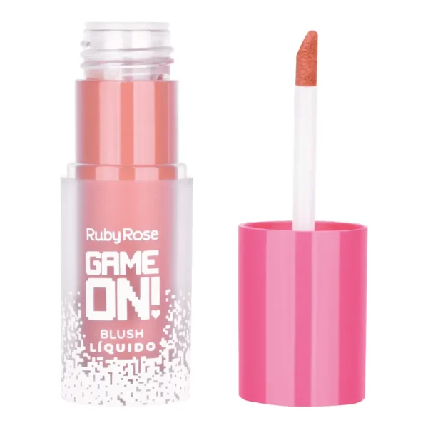 Ruby Rose Blush Líquido K.O.