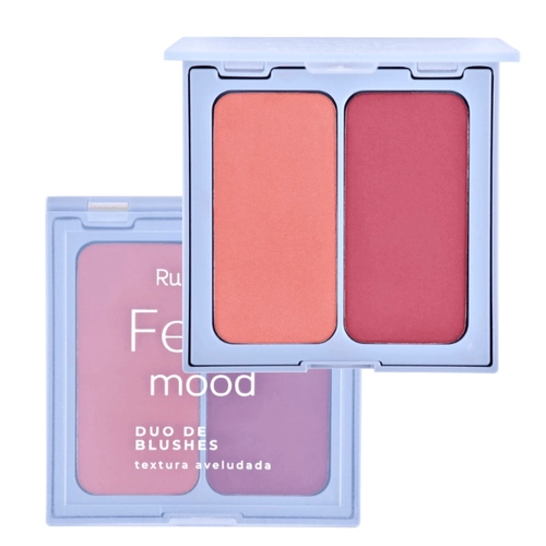 7898671422640 Ruby Rose Duo de Blushes B30 B80