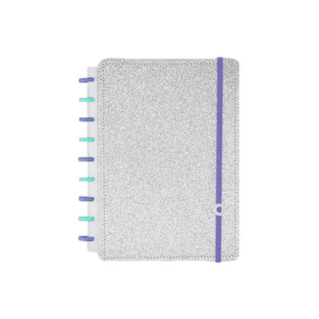 Cuaderno inteligente A5 GLITTER SILVER 2.0
