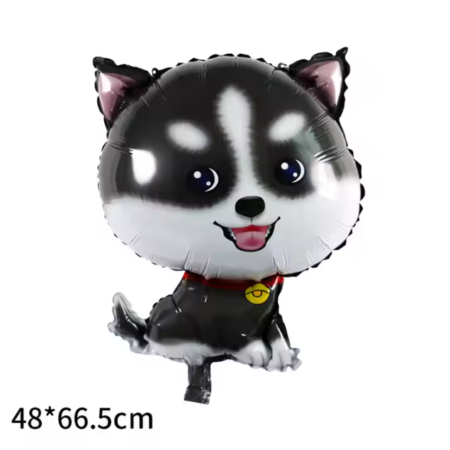 Globo "Perro" marrón 48x66.5cm - 963262