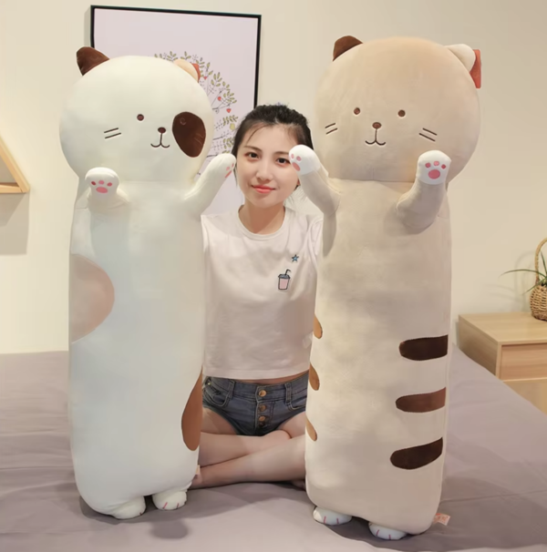 Gato peluche/almohada 110cm - Imagen 2