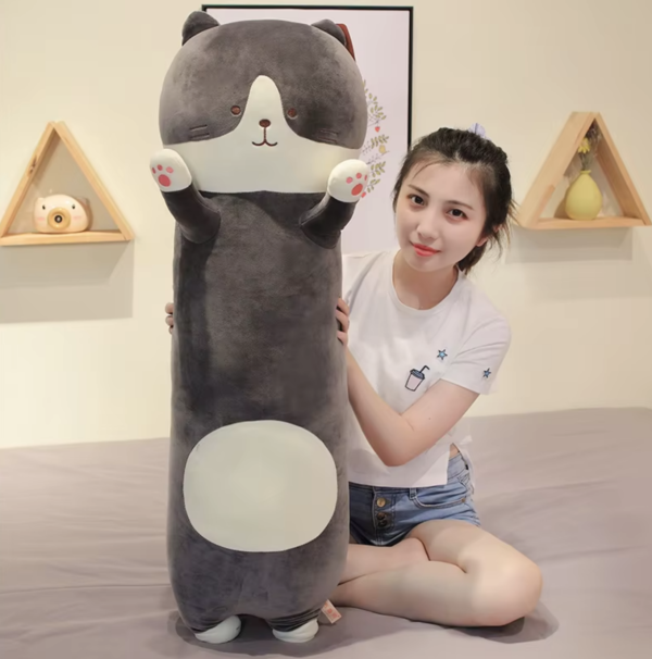 Gato peluche/almohada 110cm - Imagen 3