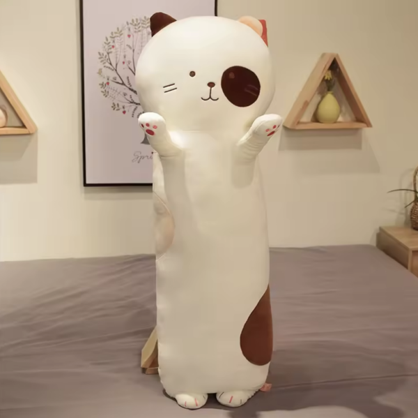 Gato peluche/almohada 70cm - Imagen 3