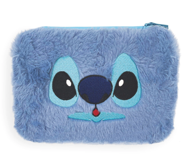 Stitch cartuchera doble felpa de Disney