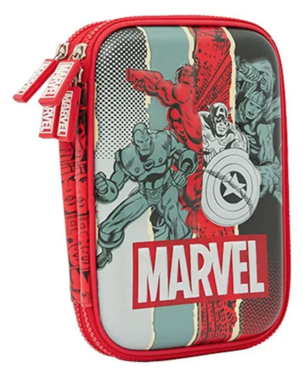 Marvel cartuchera doble eva