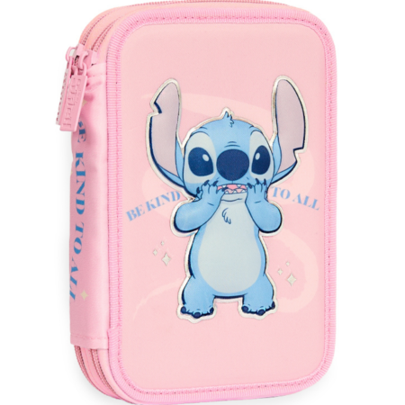 Stitch cartuchera doble de Disney