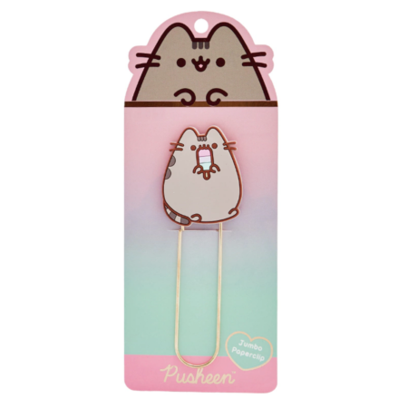 Pusheen jumbo paperclip